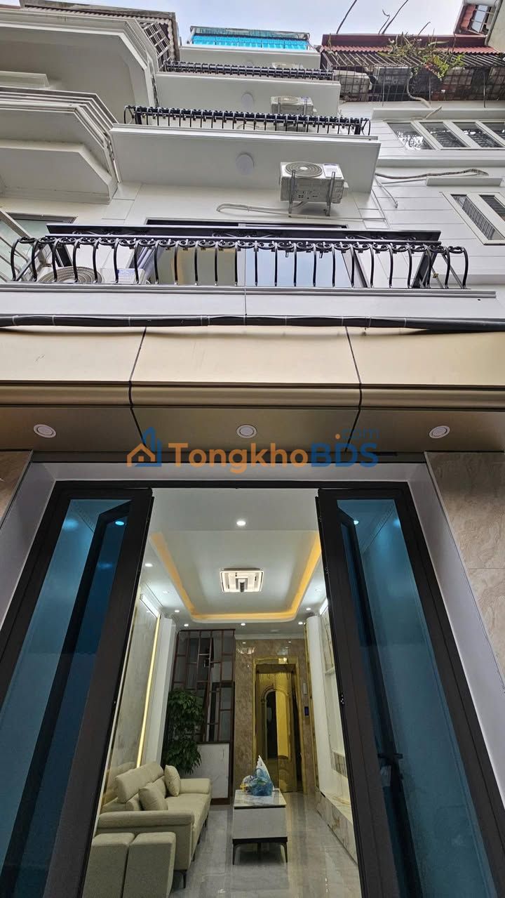 Nhà Hoàng Văn Thái, Thanh Xuân - 37m² Sổ Đỏ, 5 Tầng Ở Ngay