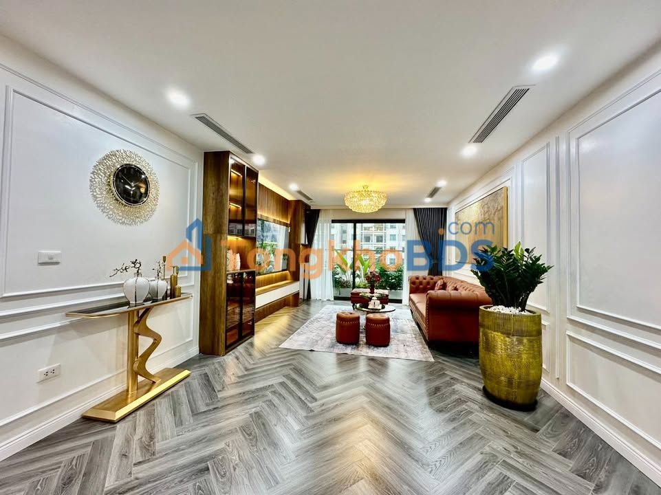 Chung cư VOV Mễ Trì: Căn góc 3PN 81m² full đồ, Ban công ĐN - Sổ hồng sẵn