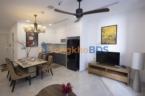 Cho thuê căn hộ Vinhomes Golden River (Bason) 78m² 2PN, Full nội thất - Giá 32 Triệu