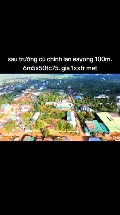 Đất nền Ea Tar, Cư M'gar - 250m² thổ cư, 700-799 triệu - Sổ đỏ sẵn