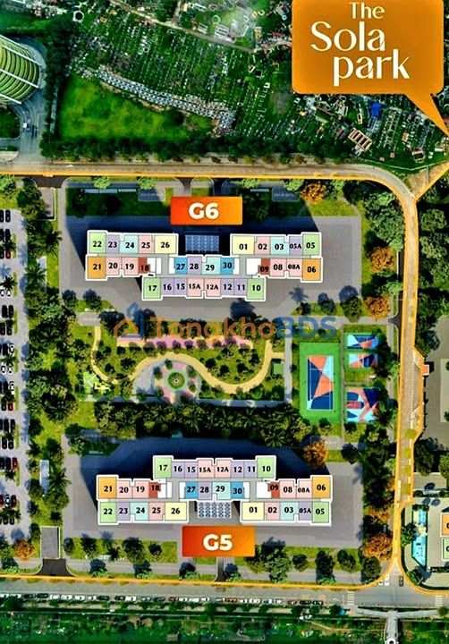 Căn hộ G6 View Mỹ Đình 43m² - View Pháo Hoa Đẹp Nhất