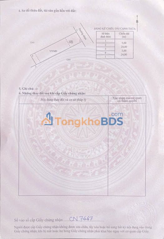 Đất Nền Nguyễn Huệ, Đất Đỏ - 120m² Sổ Hồng Sẵn Sàng - Giá 950 Triệu