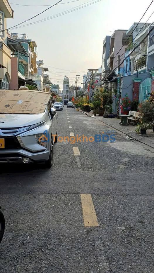 Nhà mặt tiền đường số An Lạc (Bình Tân) 4.5x19.5m – Công viên Phú Lâm ngay gần