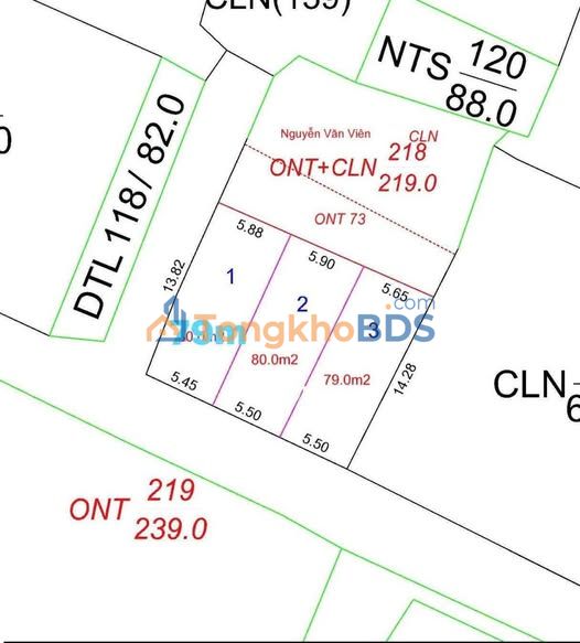 Đất Lô Góc 79m² Nhị Trai, Lương Tài - Giá F0 Đầu Tư 1 Tỷ