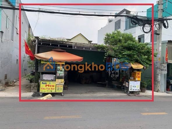 Mặt Tiền Thạnh Lộc 29, Q12 - 200m² Full Thổ Cư, Kinh Doanh Đa Ngành