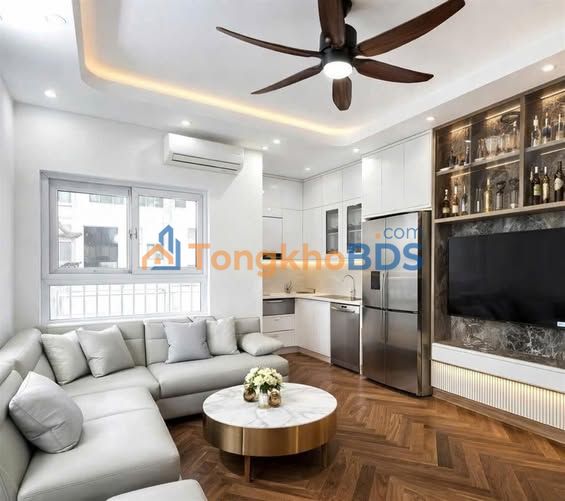 Chung cư Đại Kim 56m² - 2PN Đủ Nội Thất, Sổ Đỏ Chính Chủ