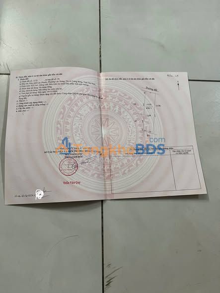 Đất Lộc Phước, Bàu Bàng - 420m² Sổ Hồng Sẵn Sàng Giao Dịch