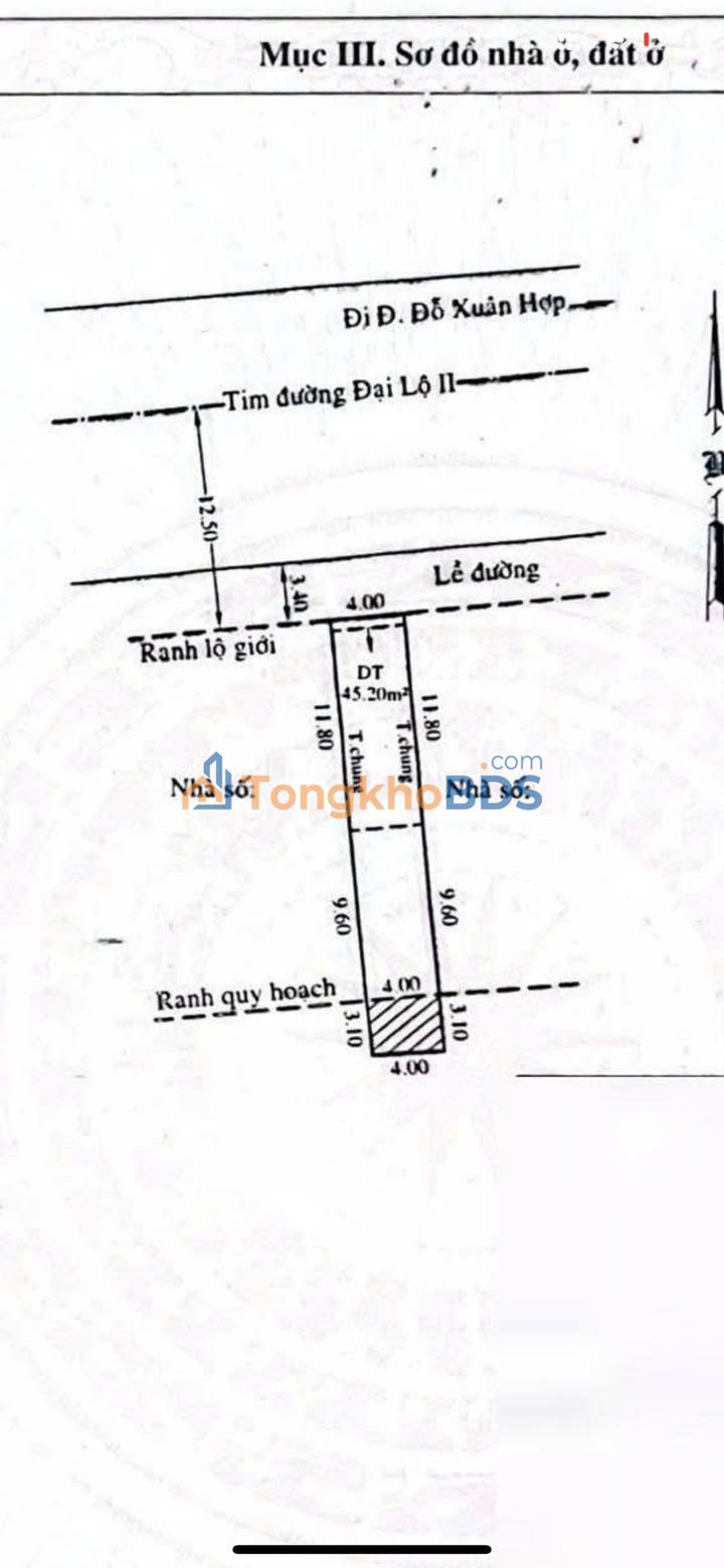 Đất Mặt Tiền Đại Lộ II Quận 9 - 85.6m² Kinh Doanh Sầm Uất, Giá 12.5 Tỷ TL