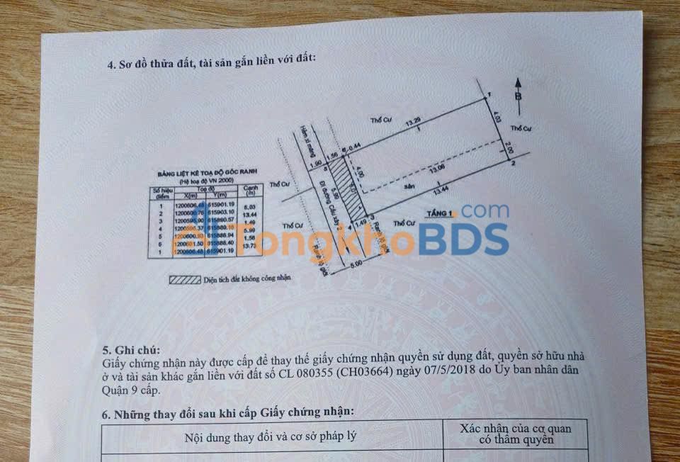 Nhà 90m² Hoàng Hữu Nam (Quận 9) - 4.35 Tỷ, Có Dãy Trọ