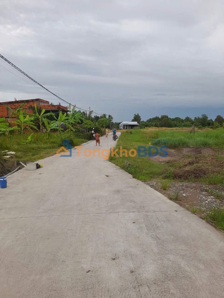 Bán Đất Long An 115m² - Sổ Hồng Sẵn, Đường Xe Tải - 830 Triệu