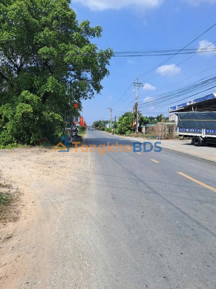 Đất Mặt Tiền TL816 Bến Lức - 125.4m² Kinh Doanh Sầm Uất