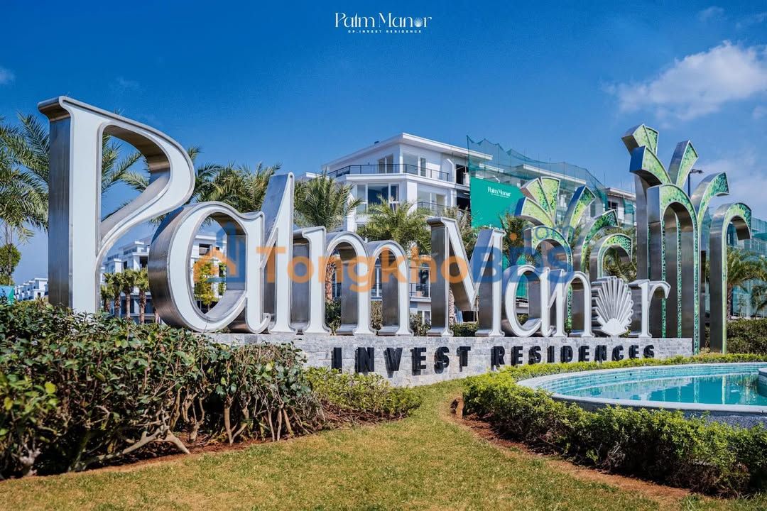 Liền kề Palm Manor Việt Trì 98m² - Kinh doanh đắc lợi, vị thế độc tôn