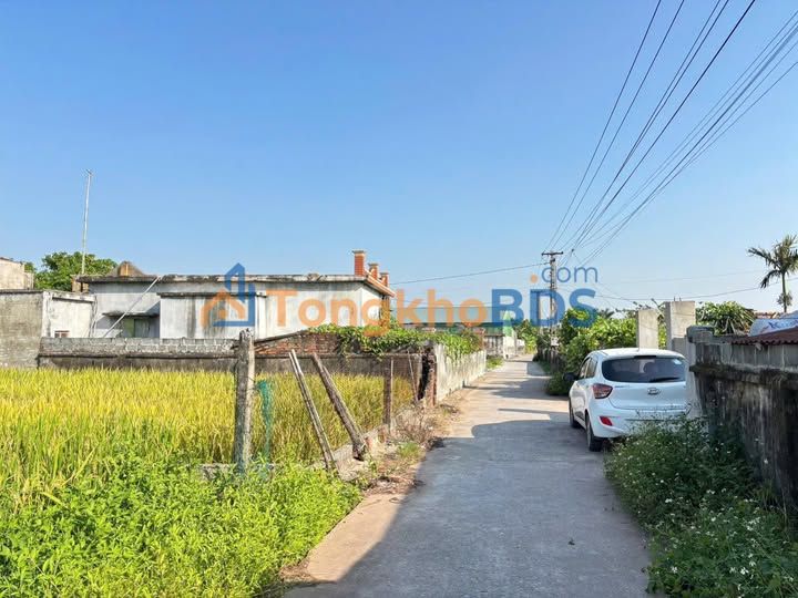 Bán đất Nam Hải, Tiền Hải 87m² - Sổ đỏ sẵn sàng, ô tô thông thoáng
