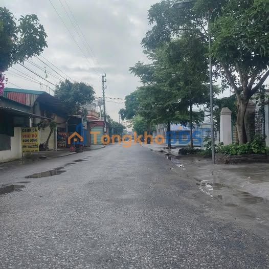 Bán Đất Liền Kề Trục Chính Nam Hồng, Tiền Hải - 113m² - 1.5 Tỷ