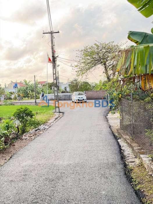 Đất nền Kiến Xương, Thái Bình 95m² - Mặt tiền 5.9m, hướng Tây, giá tốt