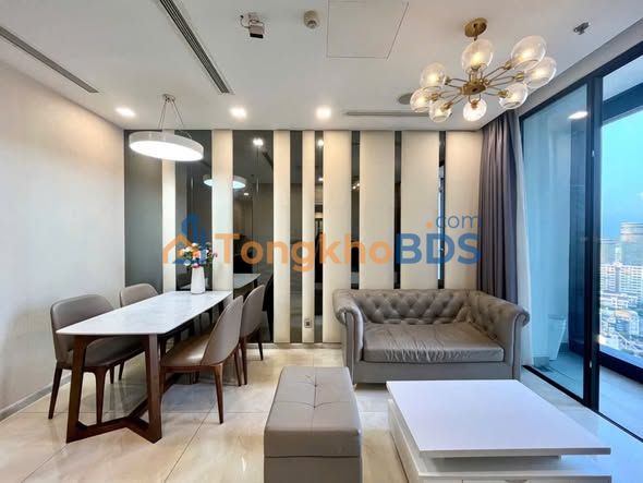 Căn hộ cho thuê Vinhomes Golden River 70m² 28 triệu - View đẹp