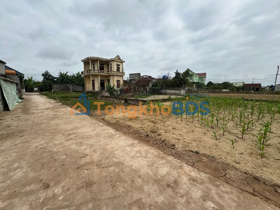 Bán đất Đông Hải - Định Hải, Yên Định 109m² - Sổ đỏ 100m thổ cư - Giá 6xx triệu