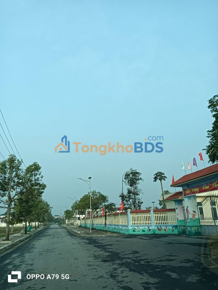 Bán đất mặt tiền Đường Mẹ Tơm, Hậu Lộc - 120m², Vỉa hè 5m