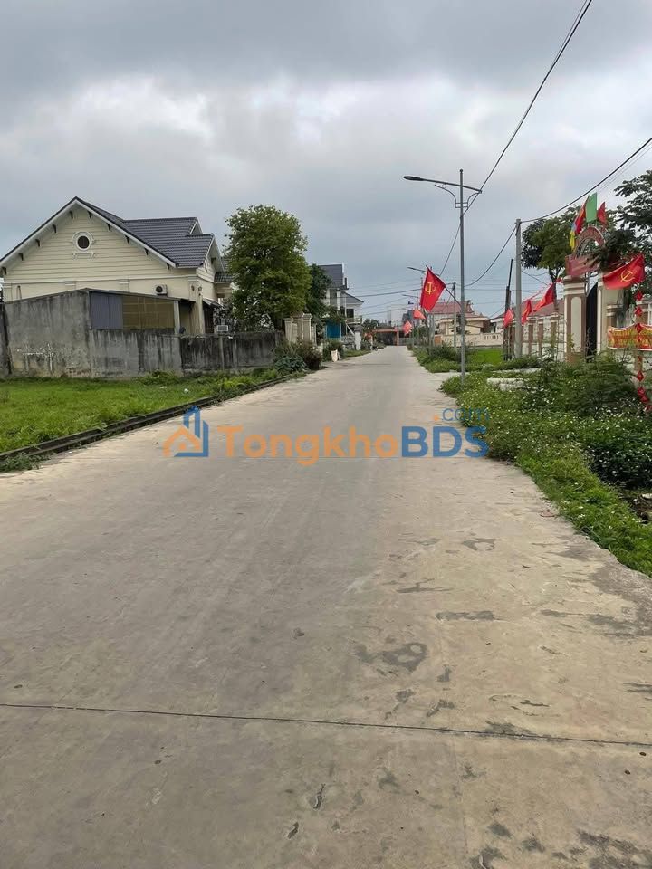 Bán Đất Hậu Lộc 120m² - Mặt Tiền 6m Hướng Nam Giá 1.x Tỷ