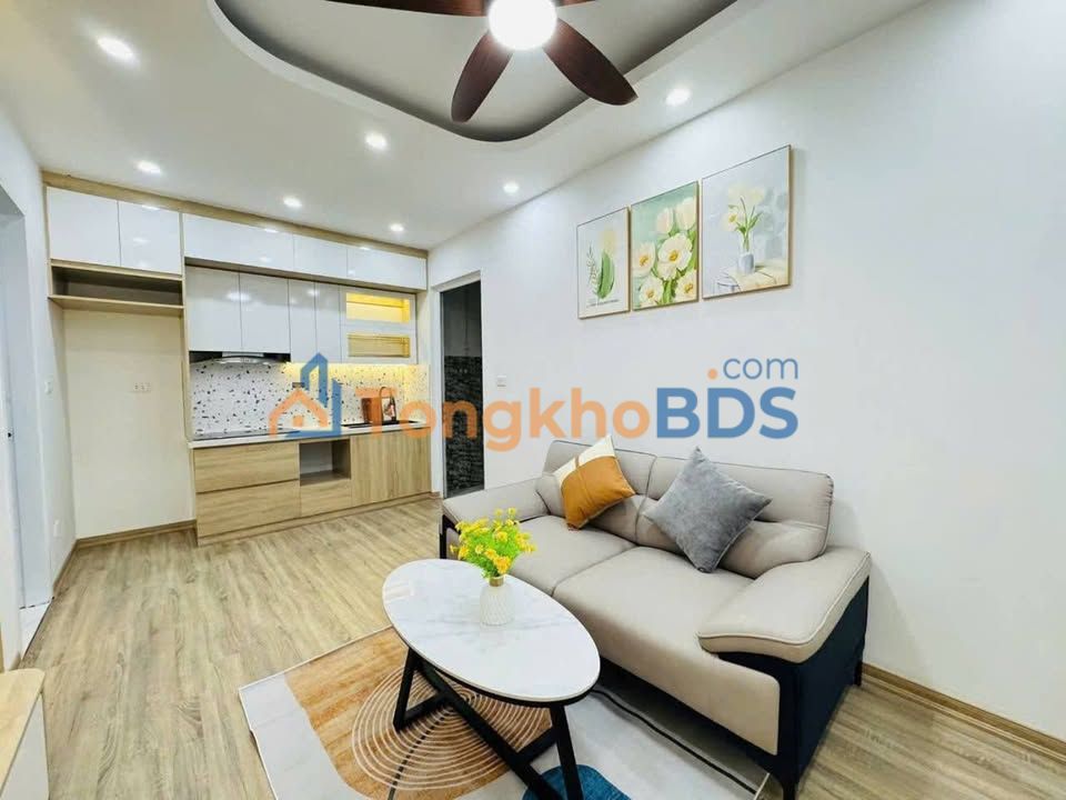 Bán căn hộ HH4 Linh Đàm 45m² hơn 2 tỷ - Full nội thất đẹp ở ngay