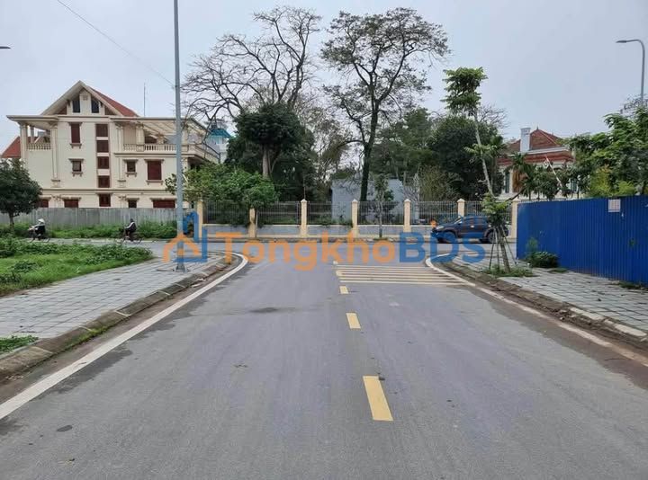 Đất Mặt Tiền Khu ĐT Dệt Nam Định 225m² - Kinh Doanh Sầm Uất