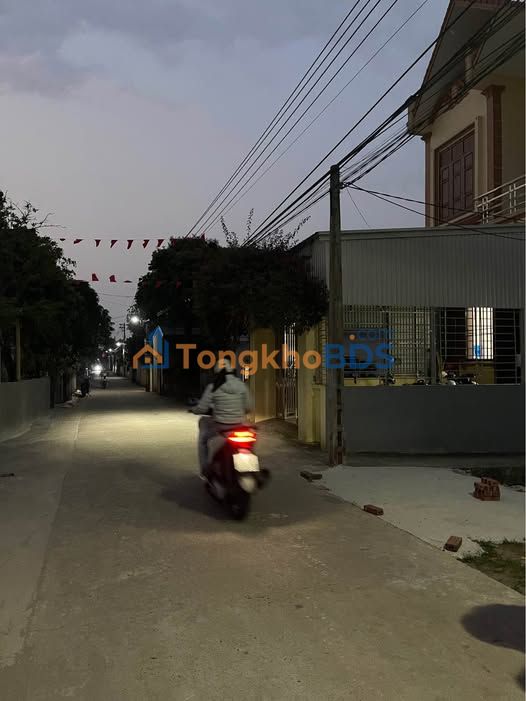 Bán đất mặt đường Ngô Thì Nhậm, Nam Định - 150m², 1.85 tỷ, Full thổ cư