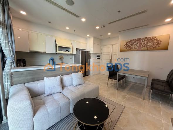 Cho thuê Căn hộ Bason Quận 1 - 2PN View Sông Bitexco, 30 Triệu NET