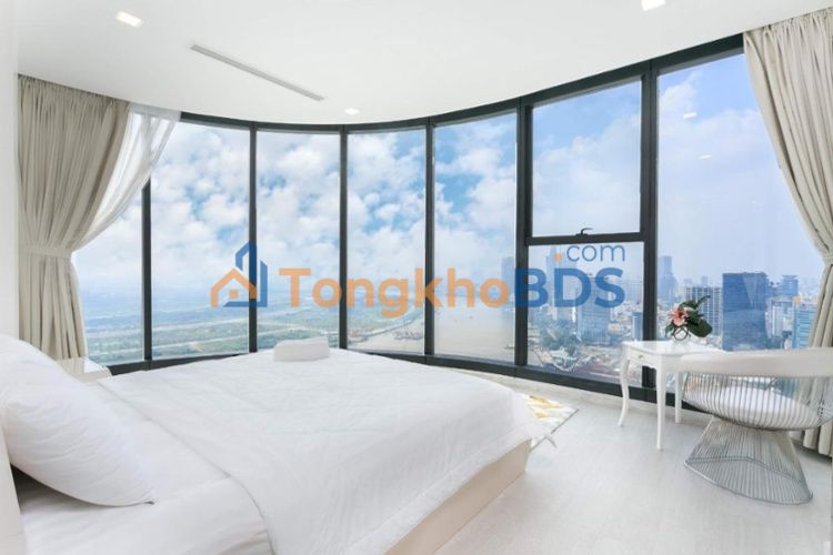 Cho thuê căn hộ 3PN Vinhomes Golden River Aqua 2 - 39 Triệu/tháng - Full Nội thất