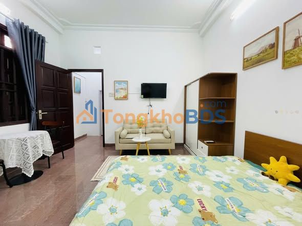 Cho thuê căn hộ 1PN 32m² full nội thất, tách bếp tại Quận 10 - Giá tốt