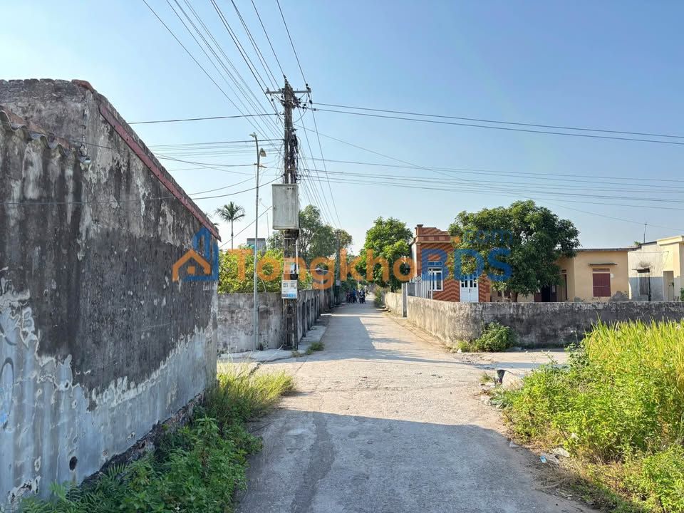 Đất nền Nam Hà, Tiền Hải 87m² - Đường ô tô, Sổ hồng sẵn sàng