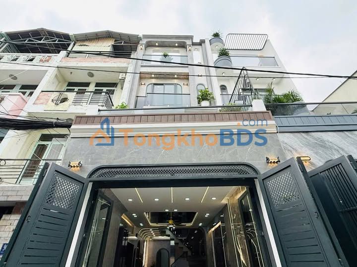 Nhà Gò Vấp 64m² Full Nội Thất - Giảm 300 Triệu, Giá Tốt