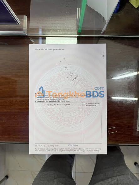 Đất nền Cấn Hữu Quốc Oai 77m² đầu tư tốt - Sổ đỏ chính chủ