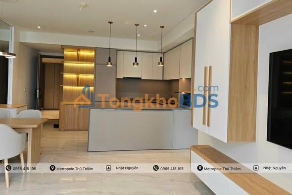 Căn hộ Opera Residences Q1 - 94m² View Sông, Full Nội Thất, Giá 58 Triệu/Tháng