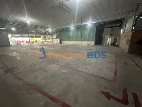 Cho Thuê Kho Xưởng 1000m² Mặt Tiền Xe Cont - TDM, Bình Dương