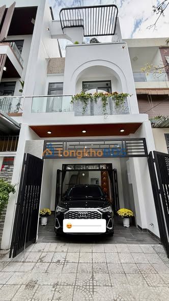 Nhà 3 Tầng Mặt Tiền Phan Đăng Lưu, Hải Châu - 80m² Full Nội Thất Cao Cấp