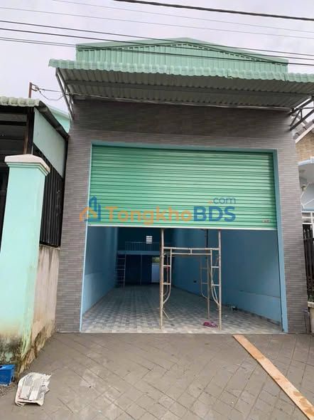 Cho thuê kho xưởng 120m² Tân Phước Khánh, Tân Uyên - Xe tải vào tận nơi