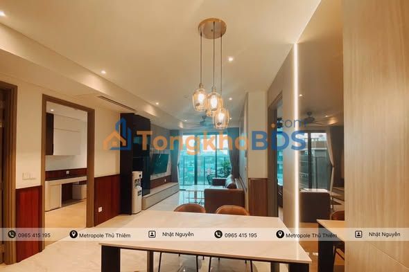 Căn hộ The Opera Residence Quận 1 86m² 48 triệu - View đẹp