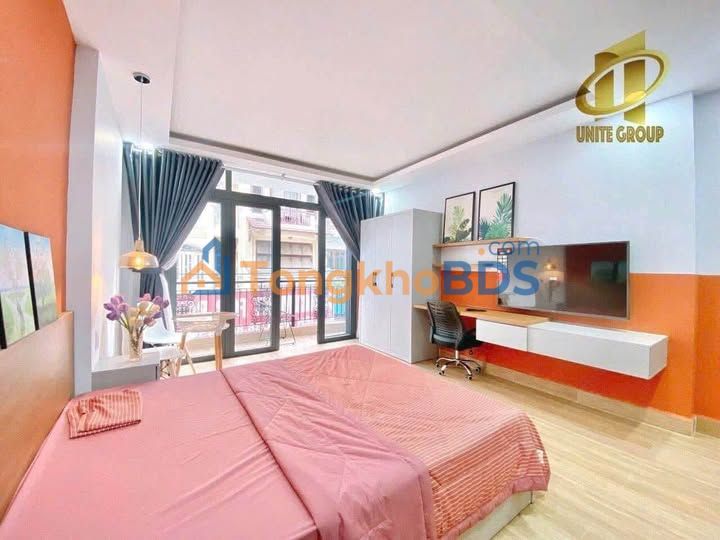 Cho thuê phòng 1PN ban công 5 Triệu/tháng, P. Tân Thuận Tây, Q7