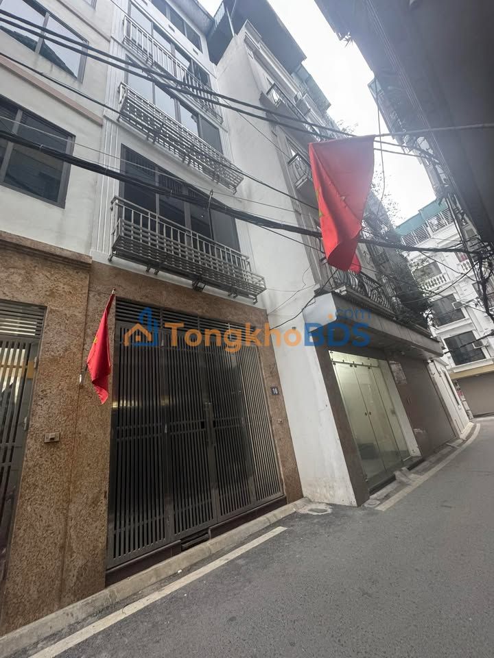 Nhà Thượng Thanh 31m² 5 tầng - Ô tô vào nhà, giá 7 tỷ