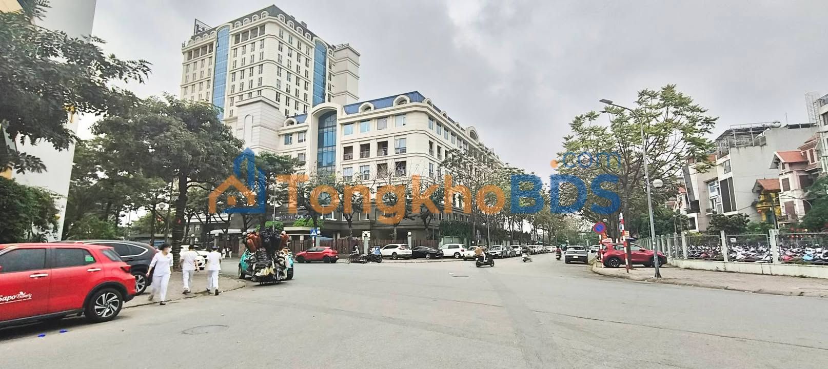 Nhà Mặt Phố Hoàng Như Tiếp 75m² - Kinh Doanh Đỉnh Cao, Dòng Tiền 40 Triệu/Tháng