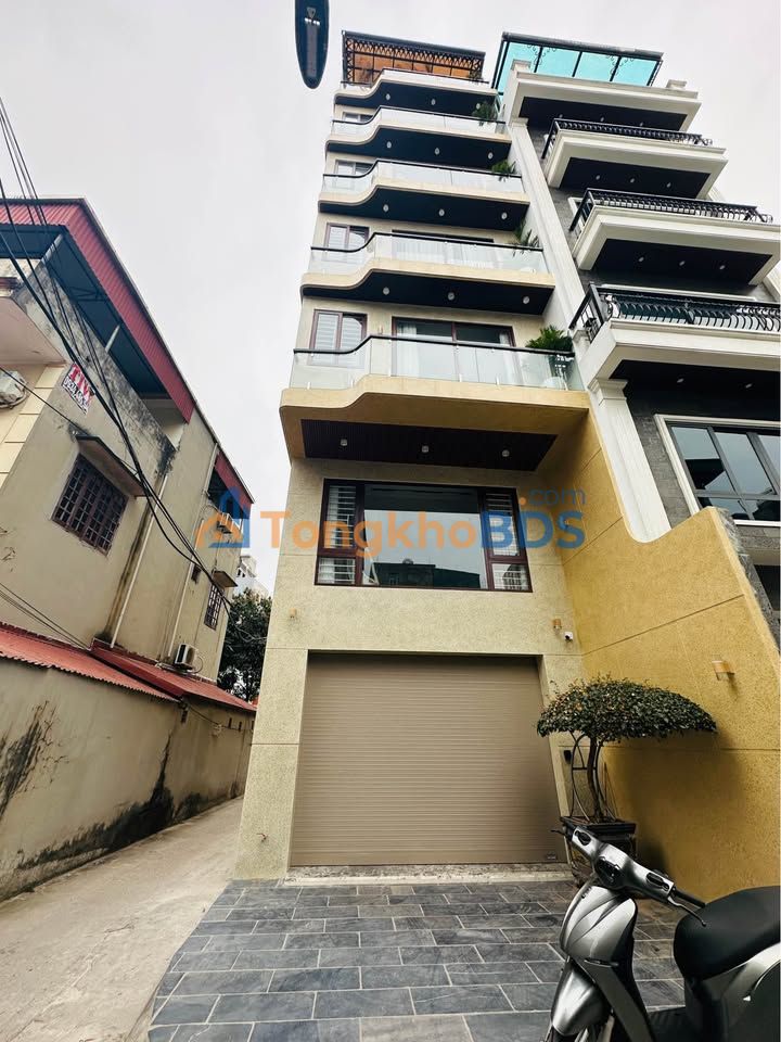 Nhà 7 Tầng Kinh Doanh Mặt Ngõ 405 Bát Khối, Long Biên - 80m², 2x Tỷ