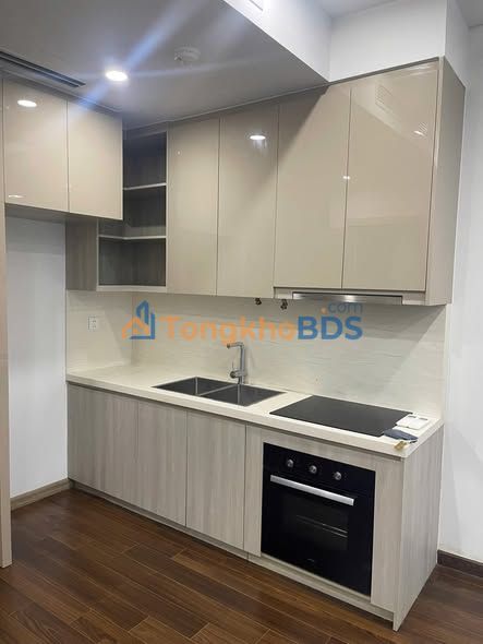 Cho thuê Masteri Smart City 1PN+1 tầng trung, Full nội thất cơ bản