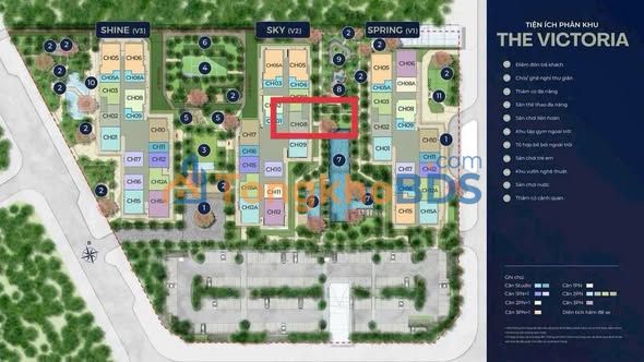 Căn hộ 2PN Victoria Smart City 64m² - View Bể Bơi, Giá 5.65 Tỷ