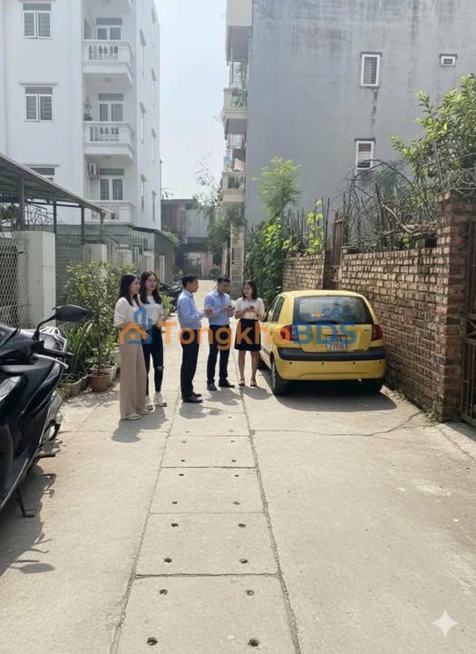 Đất nền 2 mặt tiền Thường Tín 50m² - Sổ đỏ chính chủ, ô tô vào tận đất