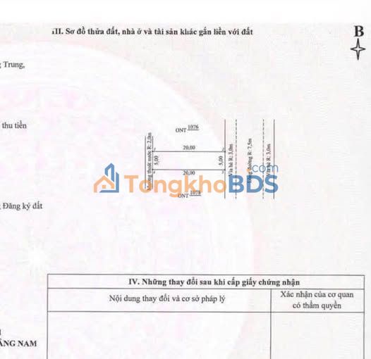 Đất nền Điện Thắng Trung 100m² - Hướng Đông Tốt - Giá 2.1 Tỷ