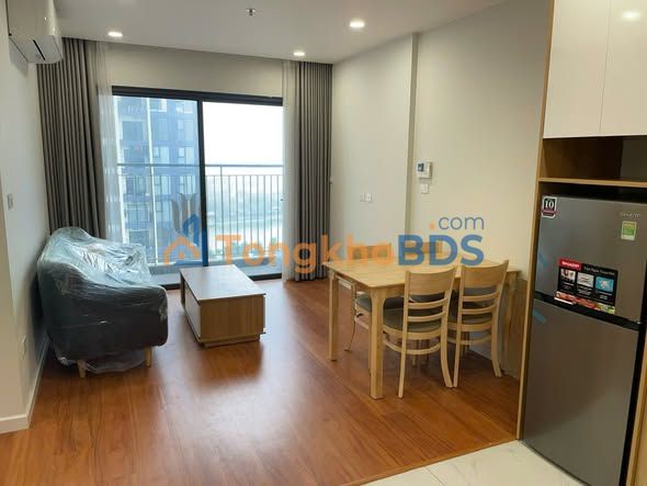 Cho thuê căn hộ 1N+1 Vinhomes Smart City - Full đồ, Hướng Bắc mát mẻ