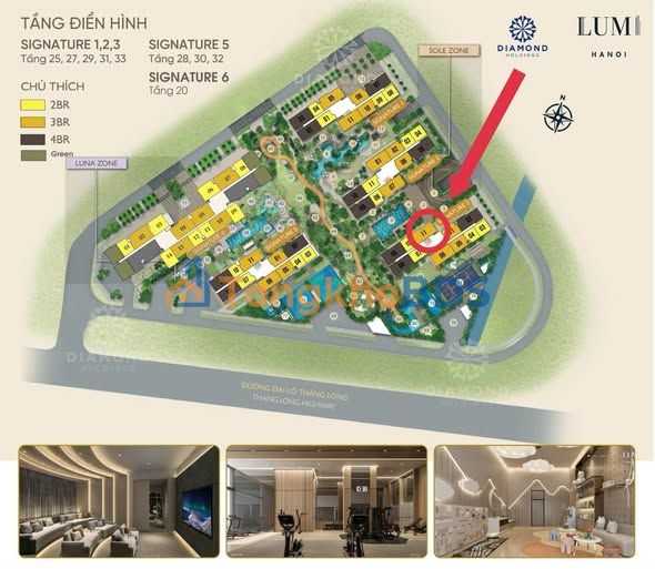 Căn hộ Vinhomes Smart City Đại Mỗ 117m² 9,2 tỷ - An ninh 24/7