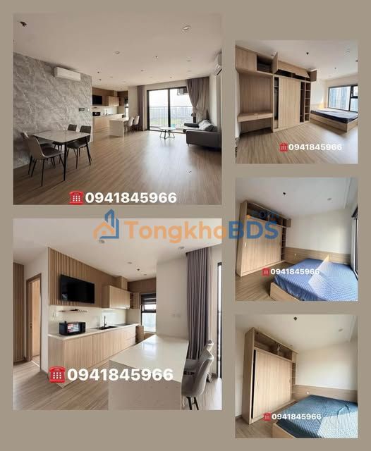 Căn hộ 3PN Vinhomes Smart City 100m² - Giá 17 Triệu/tháng