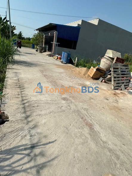 Nhà Cấp 4 Mới Xây 241m² Ấp 4 Phước Vân Cần Đước - Sổ Hồng Sẵn Sàng