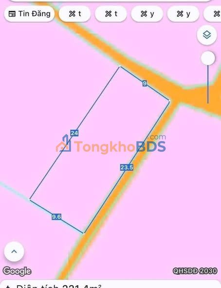 Đất Nền 207m² Phú Ngãi Trị, Châu Thành, Long An - Sổ Hồng Sẵn Sàng